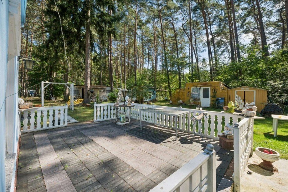 Terrasse Einfamilienhaus Beelitz