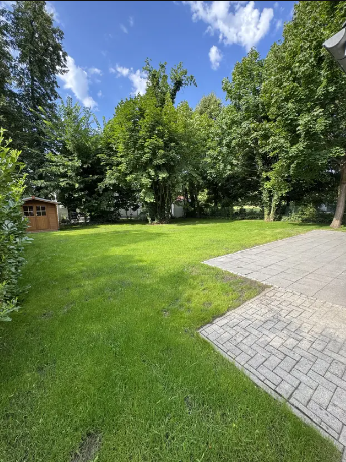 Garten Einfamilienhaus Brieselang