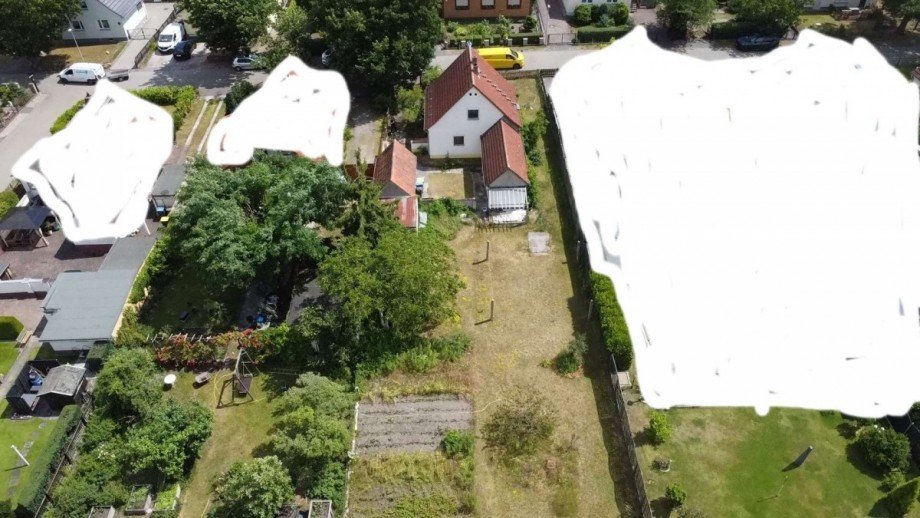 Luftaufnahme Grundst�ck Einfamilienhaus Premnitz