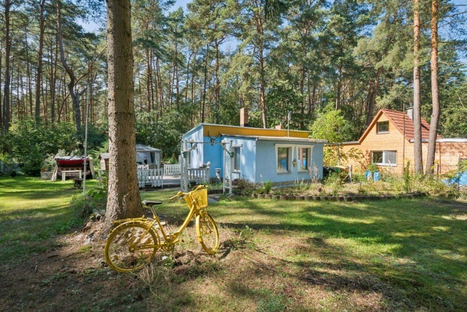 Au�enansicht Einfamilienhaus Beelitz