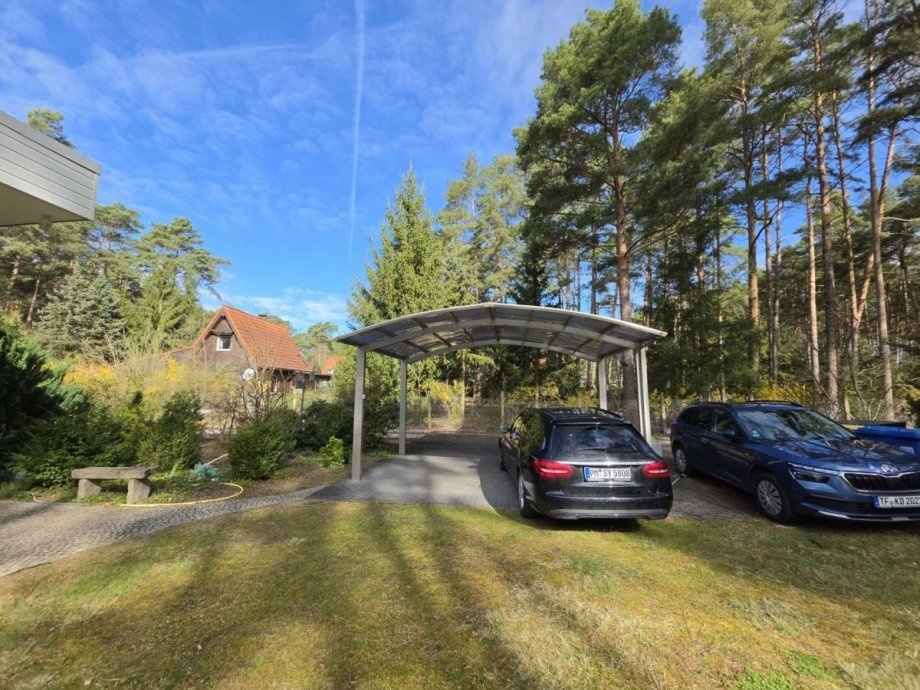 Au�enansicht Einfamilienhaus Borkheide