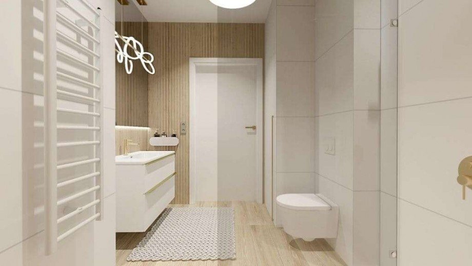 Duschbad Etagenwohnung Kolobrzeg