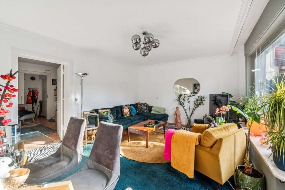 Wohnzimmer Reihenendhaus Berlin