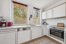 K�che Attraktive 5,5-Zimmer-Maisonettewohnung mit Balkon in ruhiger Lage