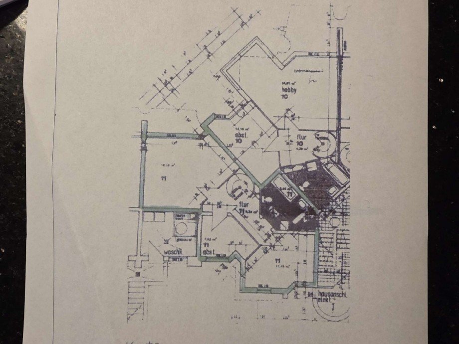 Grundriss Souterrain Maisonettewohnung Berlin