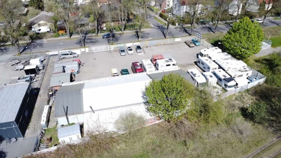 Drohnenbild Renditeobjekt Falkensee