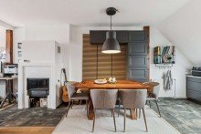 Essplatz Dachgeschoss-Highlight mit 3 Zimmern, Kamin & gro�er Terrasse im Herzen von Steglitz