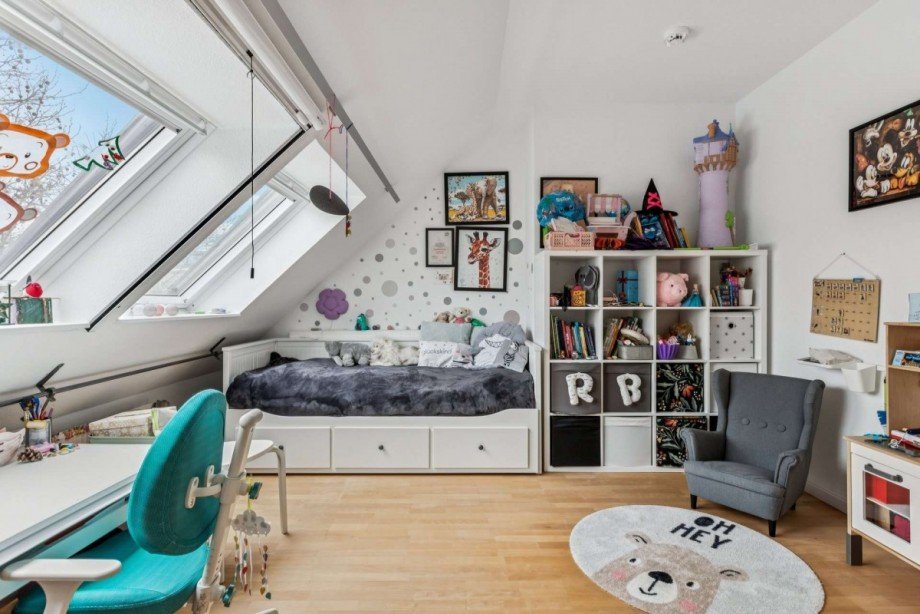 Zimmer Dachgeschosswohnung Berlin