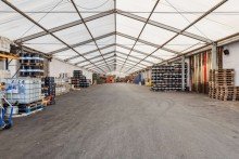 Lagerhalle Lager- und Freifl�chen in Teschendorf zu vermieten 3,- bis 5,-EUR