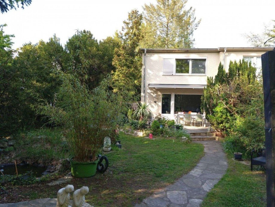 Garten Reihenendhaus Berlin