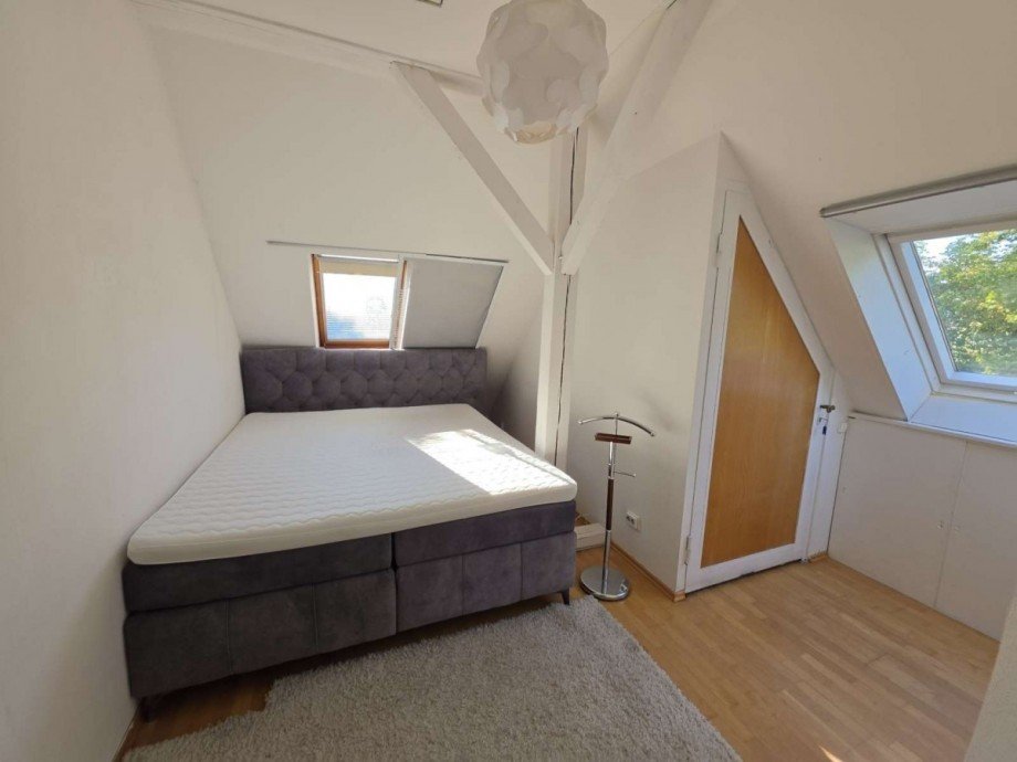 Schlafzimmer Maisonettewohnung Berlin