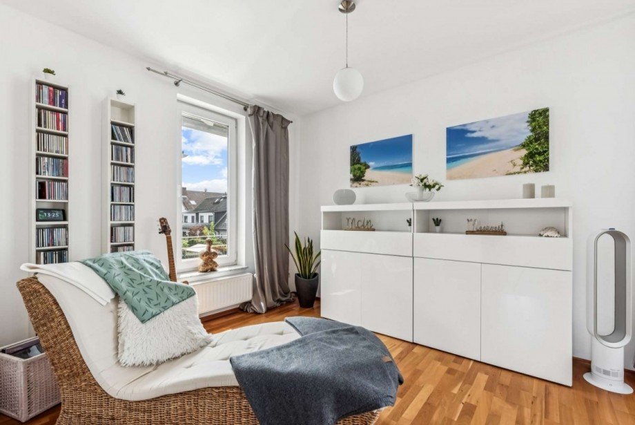 Wohnzimmer OG Zweifamilienhaus Berlin