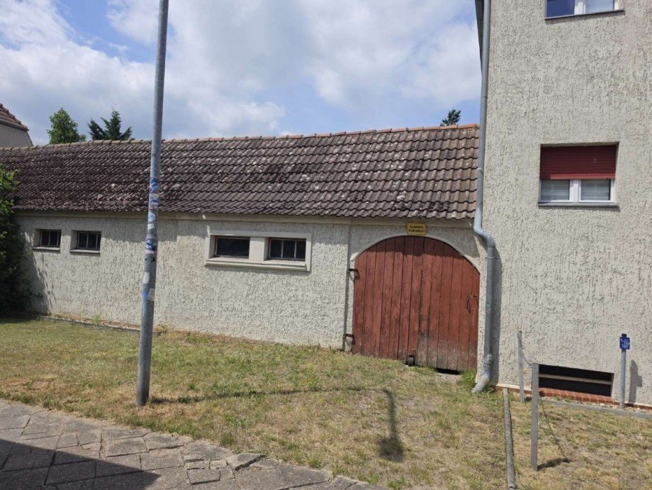 Garage Reihenmittelhaus Wustermark
