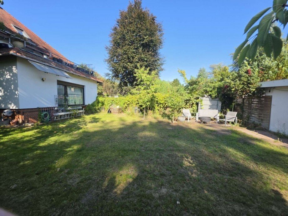 Garten Maisonettewohnung Berlin