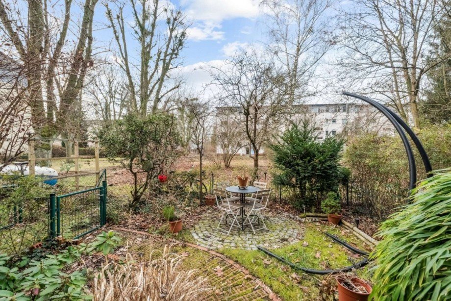 Garten Terrassenwohnung Berlin