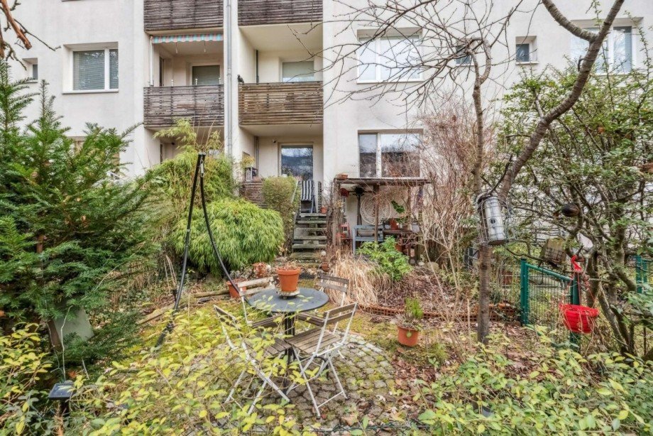 Garten Terrassenwohnung Berlin