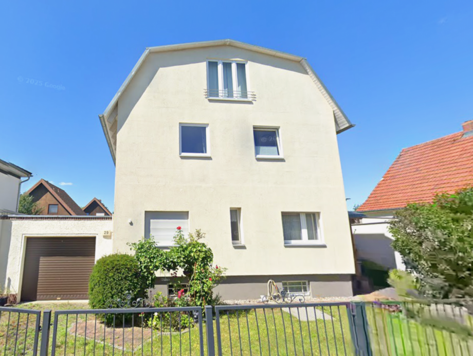 Au�enansicht Zweifamilienhaus Berlin
