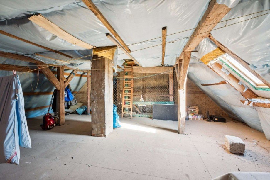 Dachboden Einfamilienhaus Wagenitz