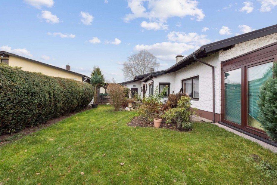 Garten Einfamilienhaus Berlin