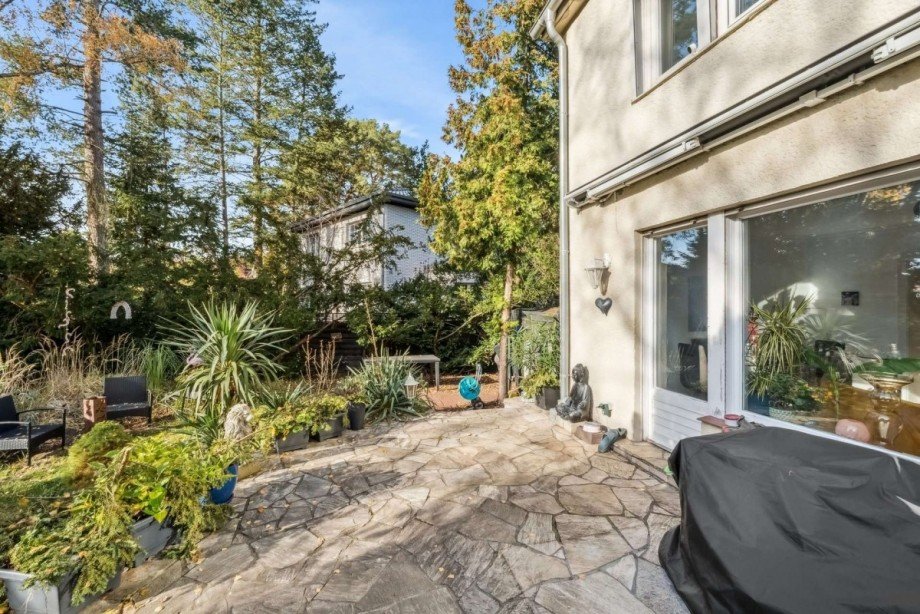 Terrasse Reihenendhaus Berlin