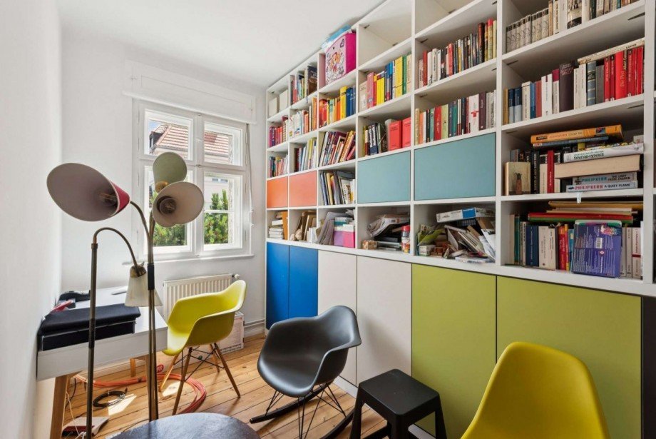 Arbeitszimmer Reihenmittelhaus Wustermark