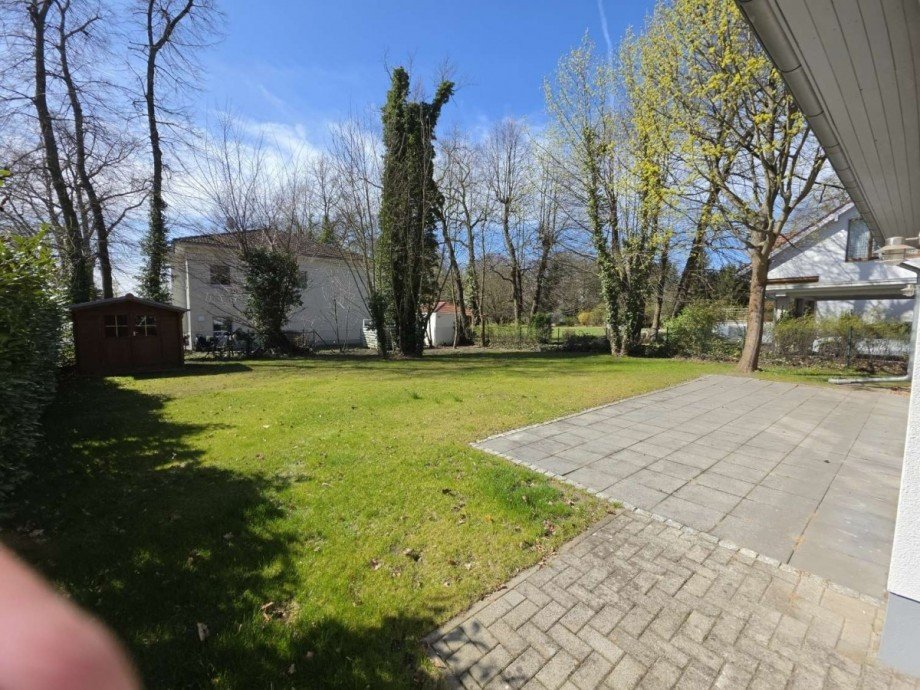 Garten Einfamilienhaus Brieselang