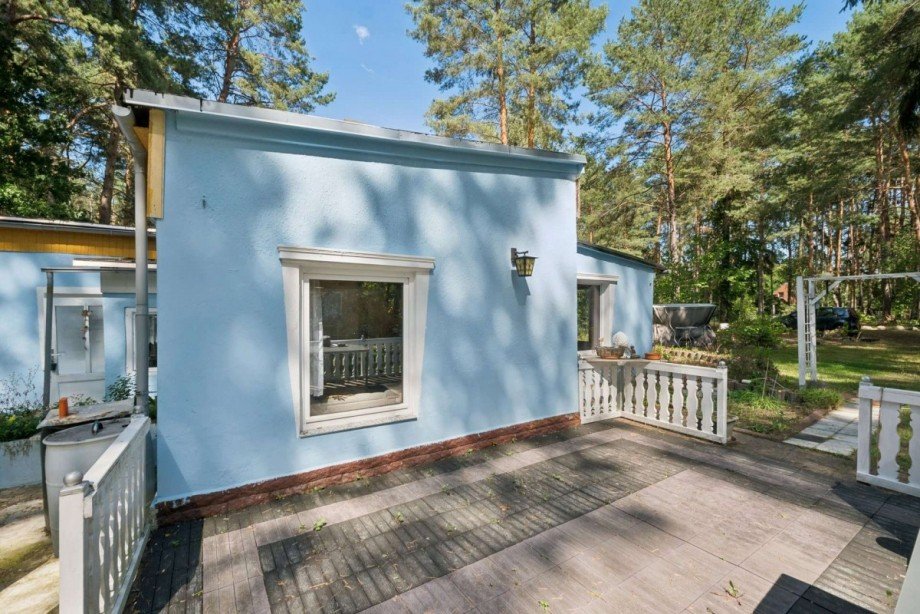 Au�enansicht Einfamilienhaus Beelitz