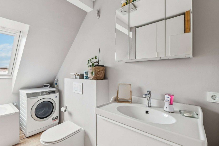 Badezimmer Dachgeschosswohnung Berlin