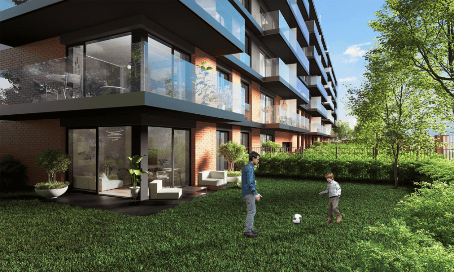 Vision Etagenwohnung Kolobrzeg