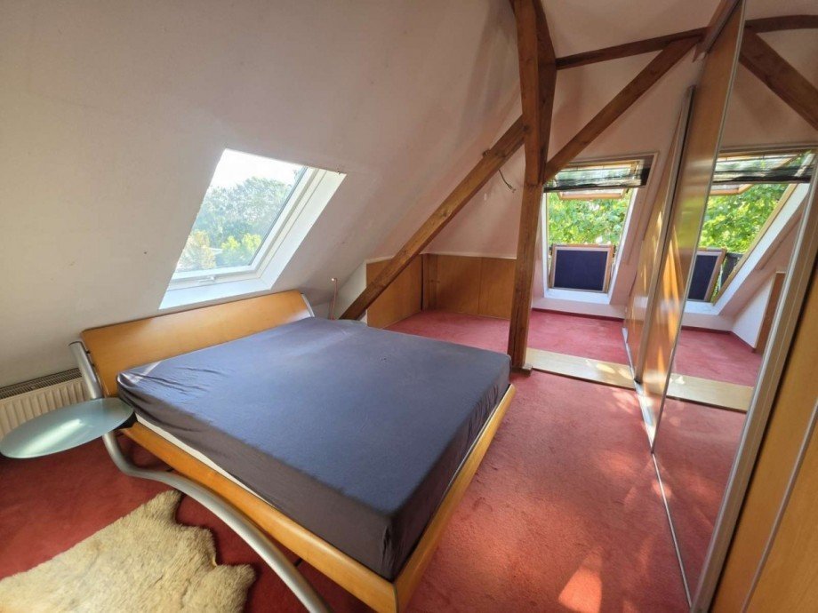 Schlafzimmer Maisonettewohnung Berlin