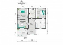Grundriss EG Gepflegtes Einfamilienhaus auf gro�em Grundst�ck