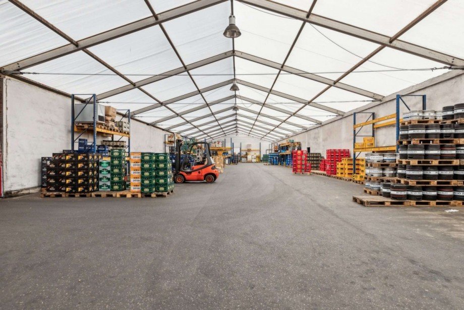 Lagerhalle Halle / Lager / Produktion L�wenberger Land