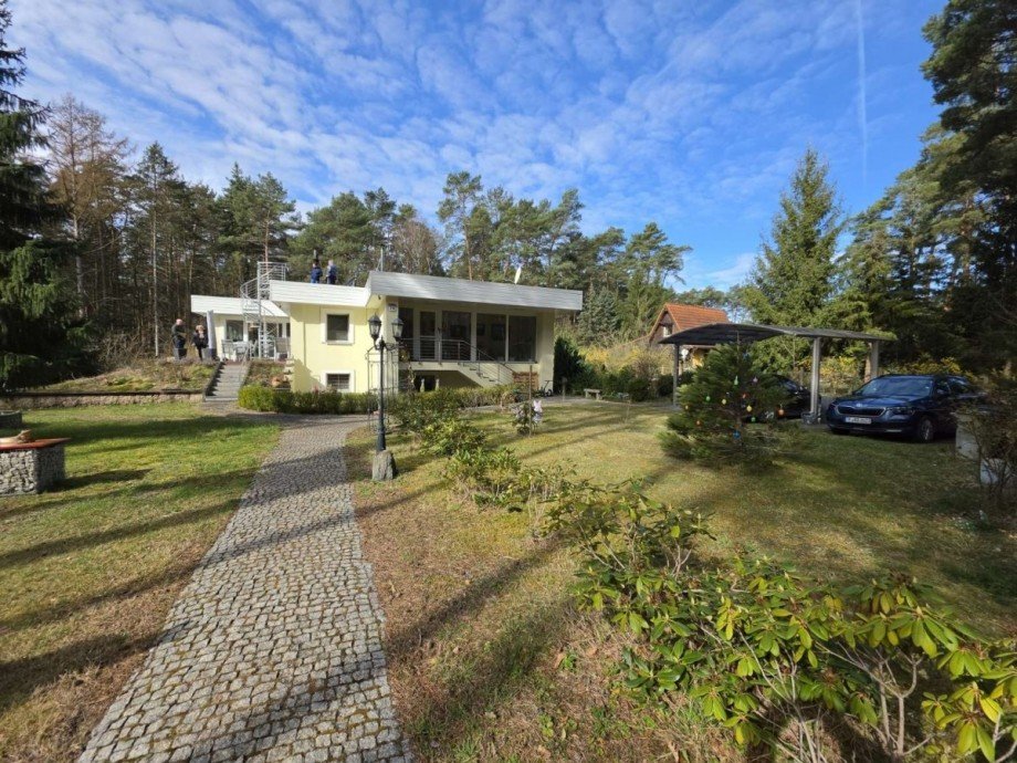 Au�enansicht Einfamilienhaus Borkheide