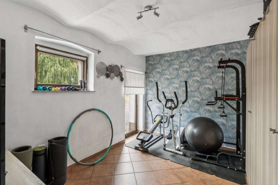 Sport Raum Zweifamilienhaus Wiesenaue