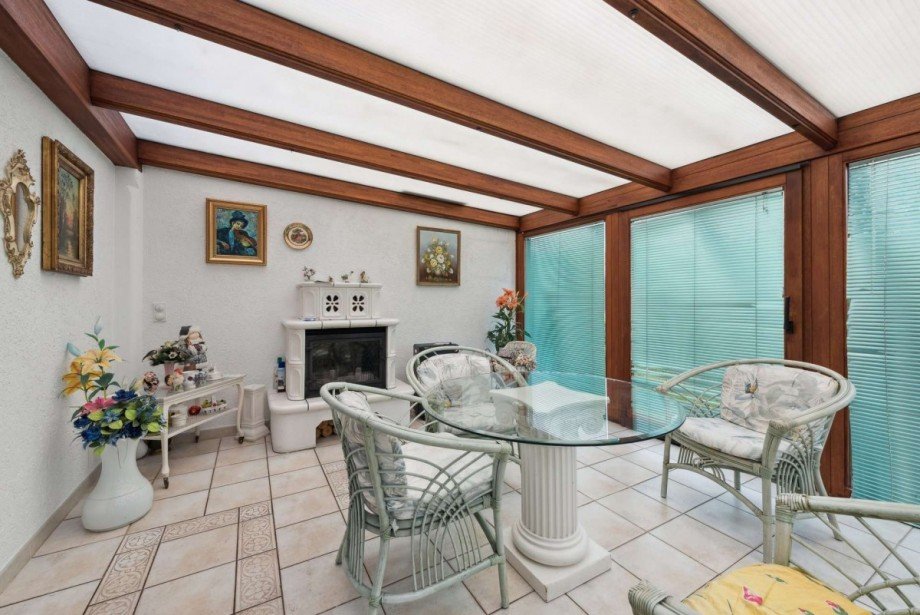 Wintergarten Einfamilienhaus Berlin