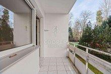Balkon Frisch renovierte 2-Zimmer Erdgeschosswohnung mit Balkon