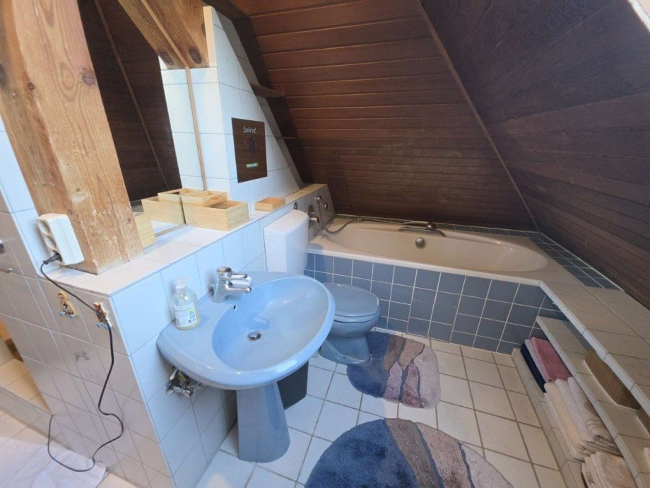 Badezimmer Maisonettewohnung Berlin