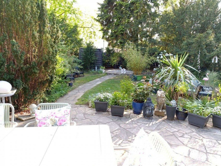 Garten Reihenendhaus Berlin
