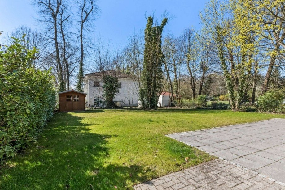 Garten Einfamilienhaus Brieselang