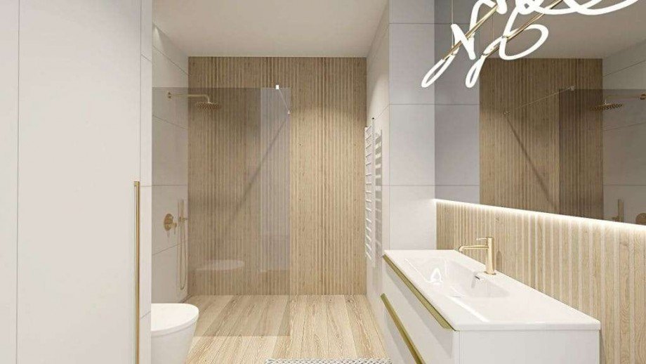 Duschbad Etagenwohnung Kolobrzeg