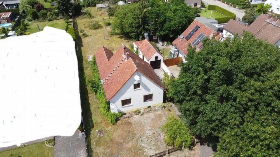 Drohnenbild Einfamilienhaus Premnitz
