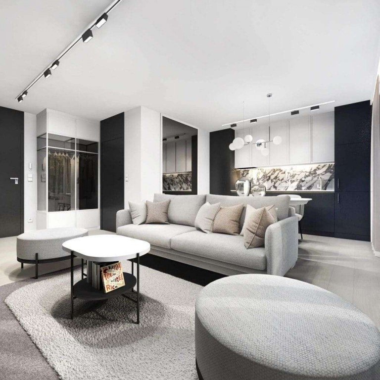 Wohnzimmer Kolobrzeg Etagenwohnung Traumhafte Eigentumswohnungen an der Polnischen Ostsee