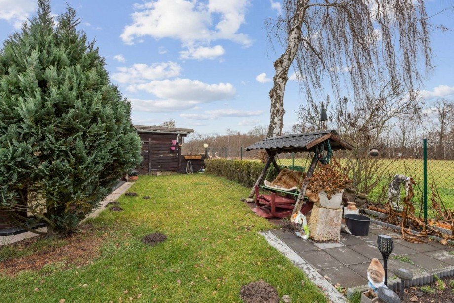 Garten Einfamilienhaus Berlin