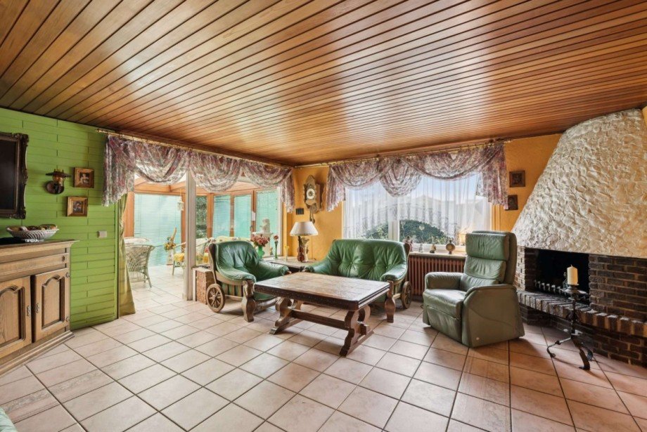 Wohnzimmer Einfamilienhaus Berlin