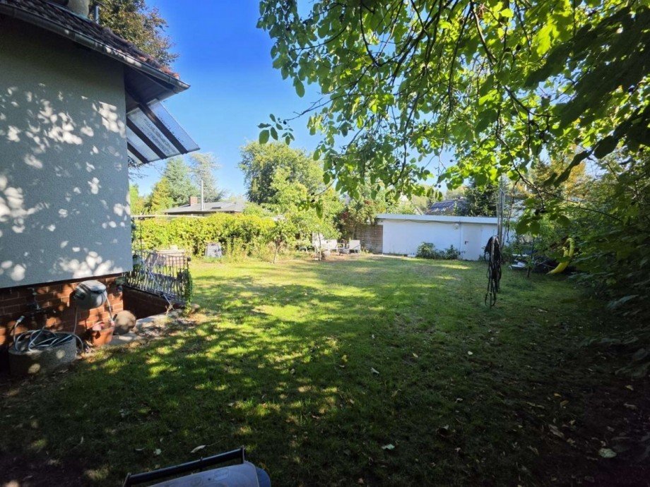 Garten Maisonettewohnung Berlin