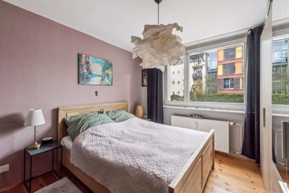 Schlafzimmer Terrassenwohnung Berlin