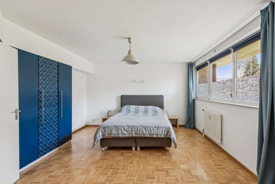 Schlafzimmer Souterrain Maisonettewohnung Berlin