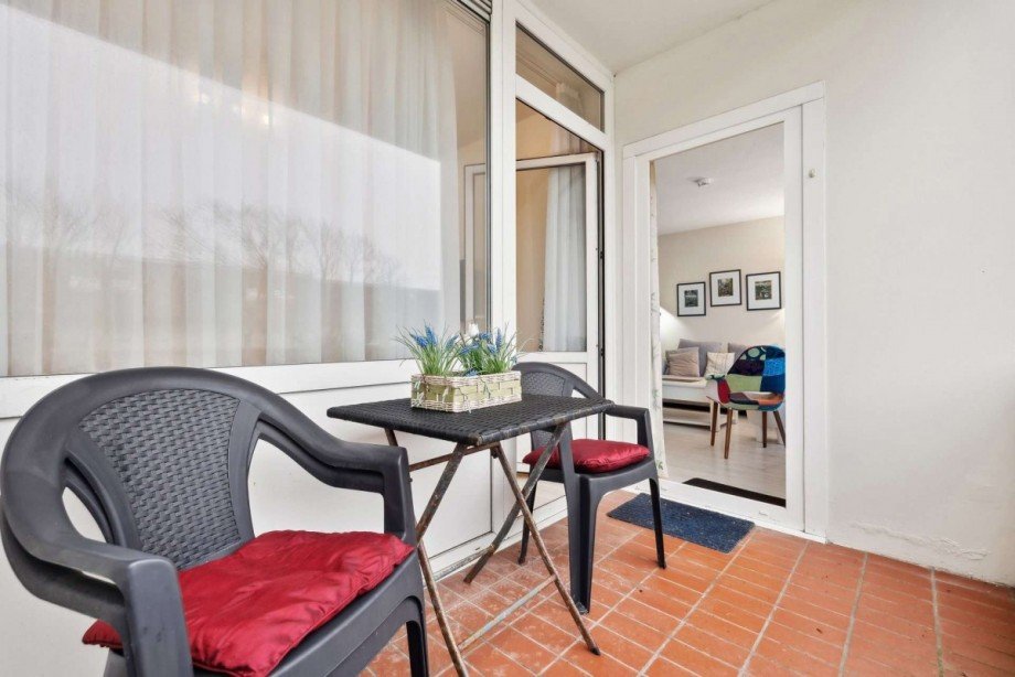 Balkon Etagenwohnung Sylt