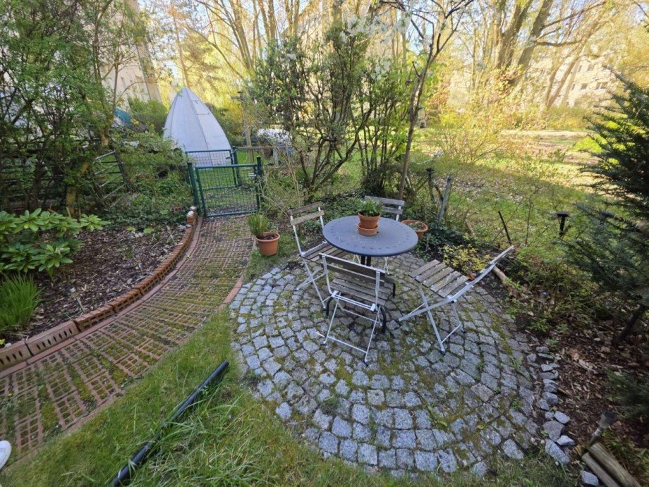 Garten Terrassenwohnung Berlin