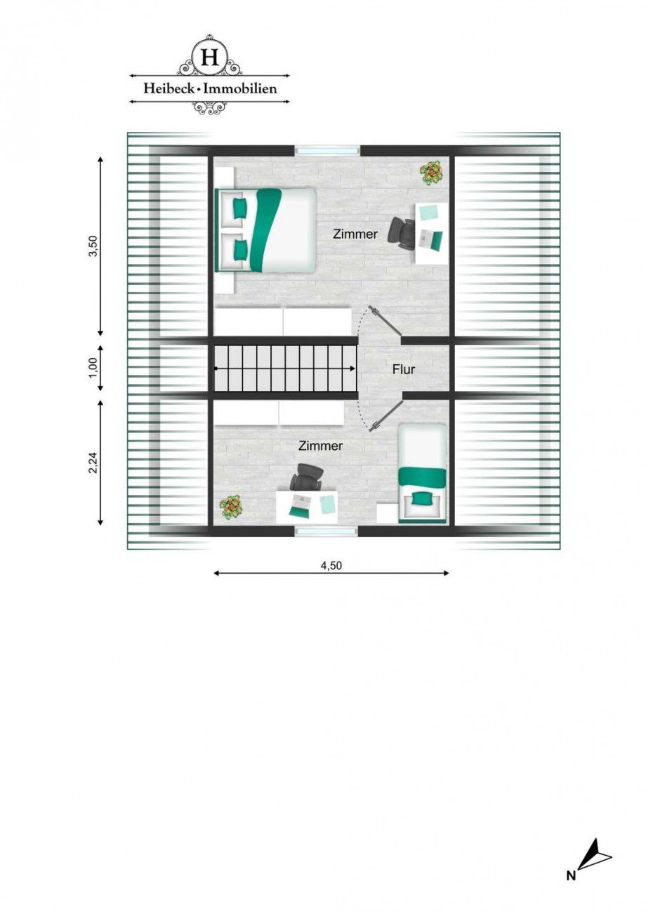 Grundriss DG Einfamilienhaus Premnitz